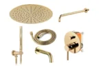 SET DE DUȘ INCASTRAT LUNGO GOLD+BOX