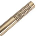 SET DE DUȘ INCASTRAT LUNGO GOLD BRUSH+BOX
