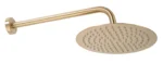 SET DE DUȘ INCASTRAT LUNGO GOLD BRUSH+BOX
