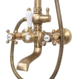 COLOANA DE DUȘ BERGAMO ANTIQUE BRONZE