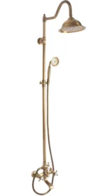 COLOANA DE DUȘ BERGAMO ANTIQUE BRONZE