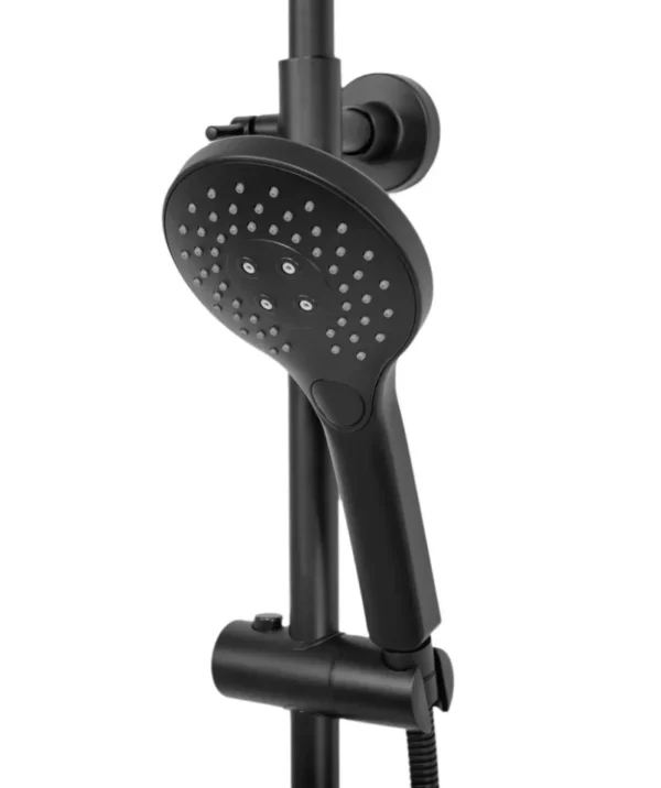 COLOANA DE DUȘ VINCENT BLACK+TERMOSTAT