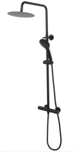 COLOANA DE DUȘ VINCENT BLACK+TERMOSTAT