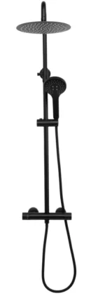 COLOANA DE DUȘ VINCENT BLACK+TERMOSTAT