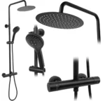 COLOANA DE DUȘ VINCENT BLACK+TERMOSTAT