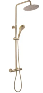 COLOANA DE DUȘ VINCENT GOLD BRUSH+TERMOSTAT