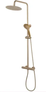 COLOANA DE DUȘ VINCENT GOLD BRUSH+TERMOSTAT