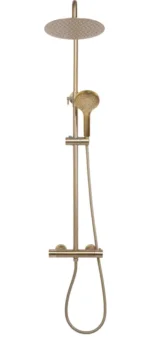 COLOANA DE DUȘ VINCENT GOLD BRUSH+TERMOSTAT