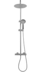 COLOANA DE DUȘ VINCENT NIKIEL BRUSH+TERMOSTAT