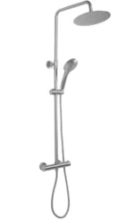 COLOANA DE DUȘ VINCENT NIKIEL BRUSH+TERMOSTAT