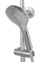 COLOANA DE DUȘ VINCENT NIKIEL BRUSH+TERMOSTAT