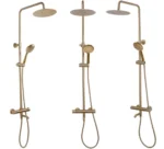 COLOANA DE DUȘ LUNGO GOLDEN BRUSH+TERMOSTAT