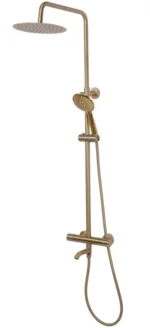 COLOANA DE DUȘ LUNGO GOLDEN BRUSH+TERMOSTAT