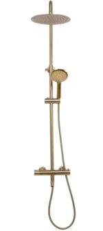 COLOANA DE DUȘ LUNGO GOLDEN BRUSH+TERMOSTAT