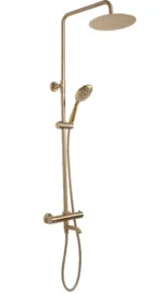 COLOANA DE DUȘ LUNGO GOLDEN BRUSH+TERMOSTAT