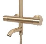COLOANA DE DUȘ LUNGO GOLDEN BRUSH+TERMOSTAT