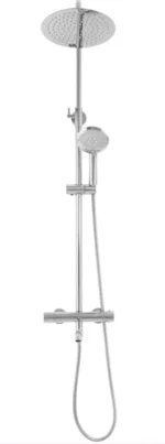 COLOANA DE DUȘ LUNGO CHROME+TERMOSTAT