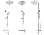COLOANA DE DUȘ LUNGO CHROME+TERMOSTAT