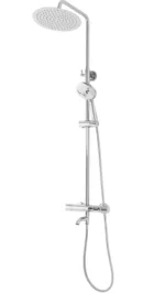 COLOANA DE DUȘ LUNGO CHROME+TERMOSTAT