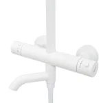 COLOANA DE DUȘ LUNGO WHITE+TERMOSTAT