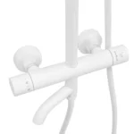 COLOANA DE DUȘ LUNGO WHITE+TERMOSTAT