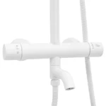COLOANA DE DUȘ LUNGO WHITE+TERMOSTAT