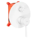 SET DE DUȘ INCASTRAT LUNGO WHITE MATT
