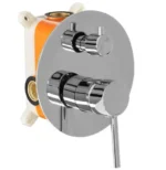 SET DE DUȘ INCASTRAT LUNGO CHROME