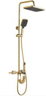 COLOANA DE DUȘ HELIX GOLD
