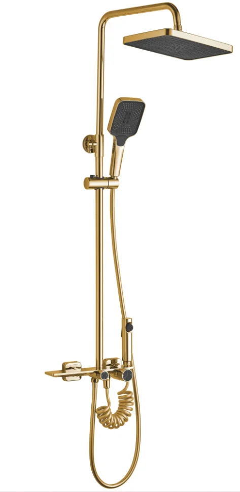 COLOANA DE DUȘ HELIX GOLD