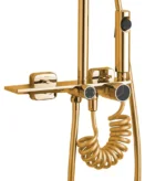 COLOANA DE DUȘ HELIX GOLD