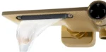 COLOANA DE DUȘ HELIX GOLD