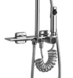 COLOANA DE DUȘ HELIX CHROME