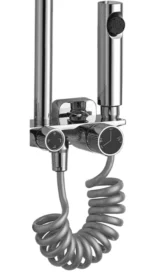 COLOANA DE DUȘ HELIX CHROME