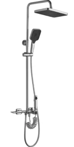 COLOANA DE DUȘ HELIX CHROME