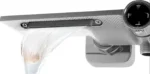 COLOANA DE DUȘ HELIX CHROME