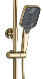 COLOANA DE DUȘ HELIX GOLD BRUSH