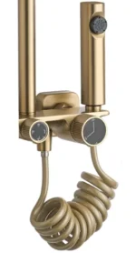 COLOANA DE DUȘ HELIX GOLD BRUSH