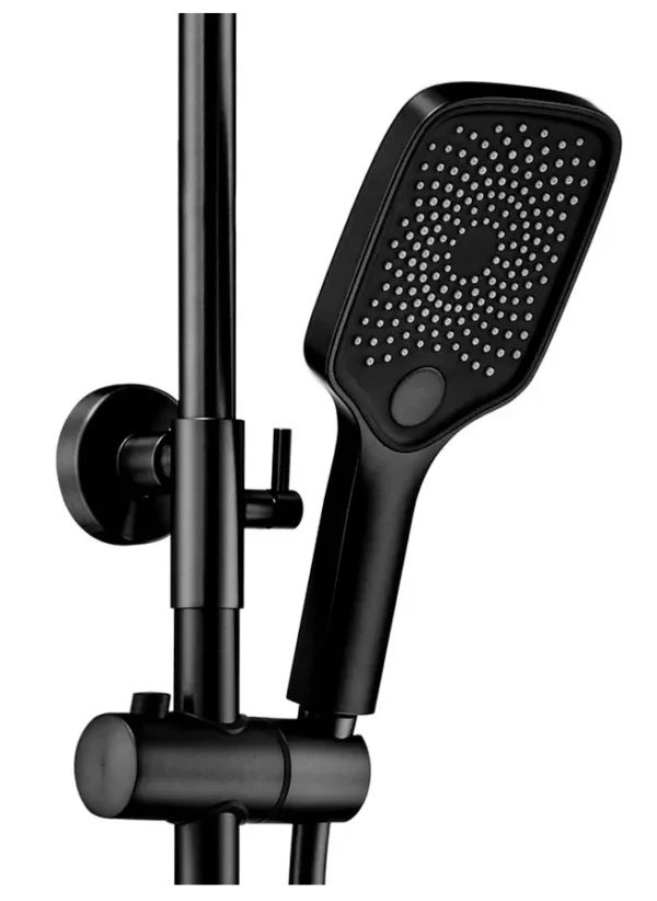 COLOANA DE DUȘ ROB BLACK+TERMOSTAT