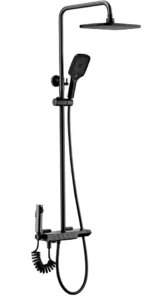 COLOANA DE DUȘ ROB BLACK+TERMOSTAT