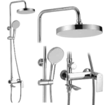 COLOANA DE DUȘ VENETA CHROME