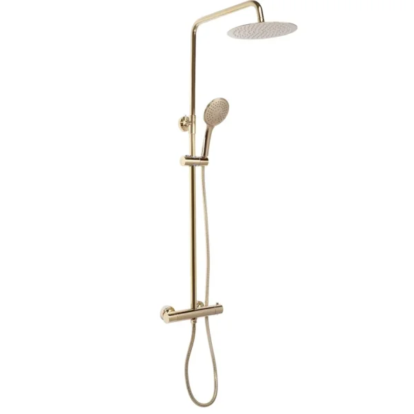 SET DE DUȘ TERMOSTAT VINCENT GOLD