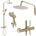 SET DE DUȘ TERMOSTAT VINCENT GOLD
