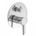 SET DE DUȘ INCASTRAT LUNGO CHROME+BOX