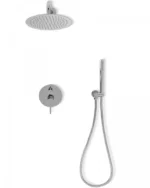 SET DE DUȘ INCASTRAT LUNGO CHROME+BOX
