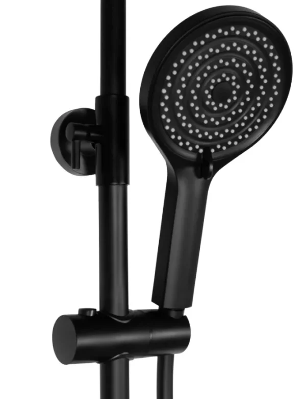 COLOANA DE DUȘ SAVIO LED BLACK