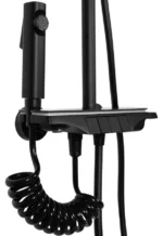 COLOANA DE DUȘ SAVIO LED BLACK