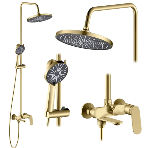 COLOANA DE DUȘ MARCO GOLD BRUSH
