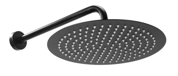 SET DE DUȘ INCASTRAT LUNGO BLACK CU TERMOSTAT