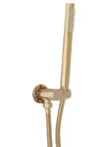 SET DE DUȘ INCASTRAT LUNGO GOLD+BOX CU TERMOSTAT